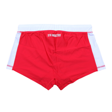 Square Leg Swimsuit - Classic Series: Red