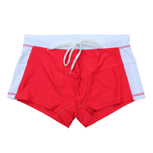 Square Leg Swimsuit - Classic Series: Red